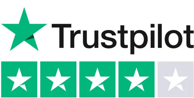 Trustpilot 4 stars